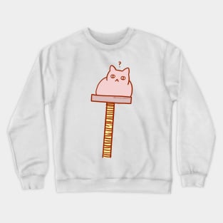 Cat Tower by Sunnie Meowtlu Crewneck Sweatshirt